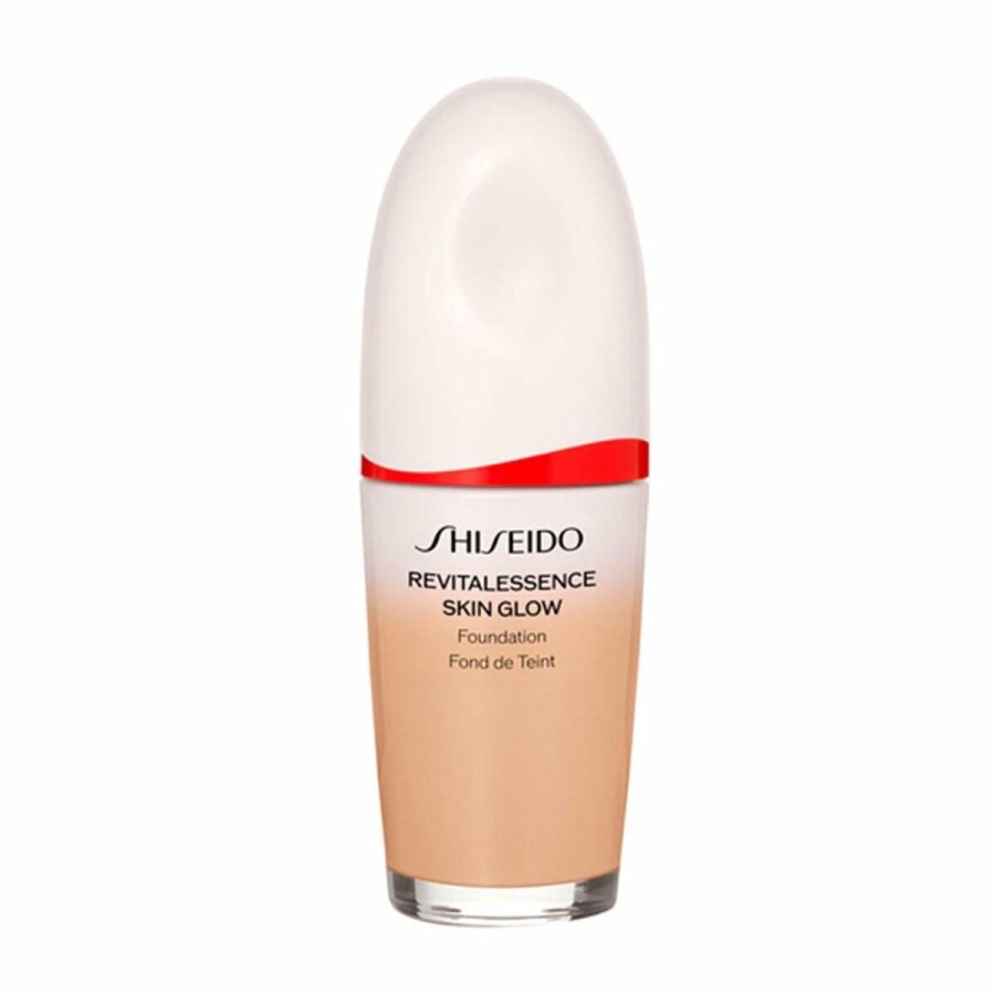 Flydende makeup foundation Shiseido Revitalessence Skin Glow N 260 30 ml #1