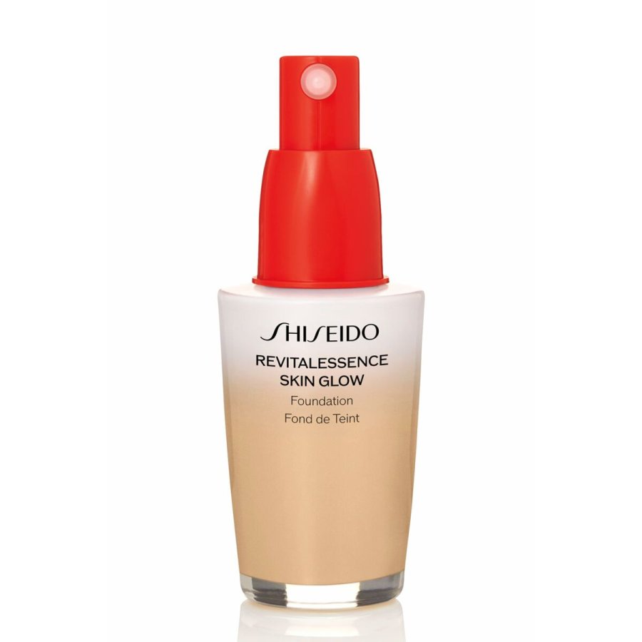 Flydende makeup foundation Shiseido Revitalessence Skin Glow N 320 30 ml #2