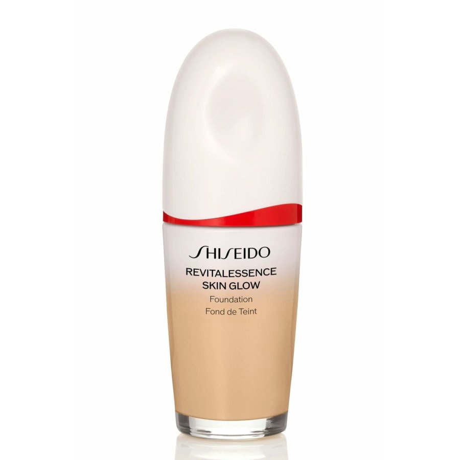 Flydende makeup foundation Shiseido Revitalessence Skin Glow N 330 30 ml #1