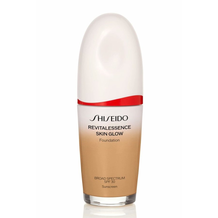 Flydende makeup foundation Shiseido Revitalessence Skin Glow N 350 30 ml #1