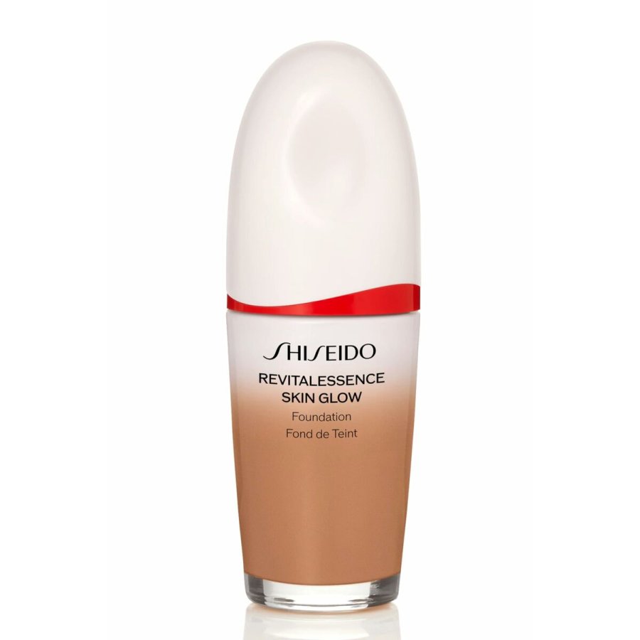 Flydende makeup foundation Shiseido Revitalessence Skin Glow N 410 30 ml #1