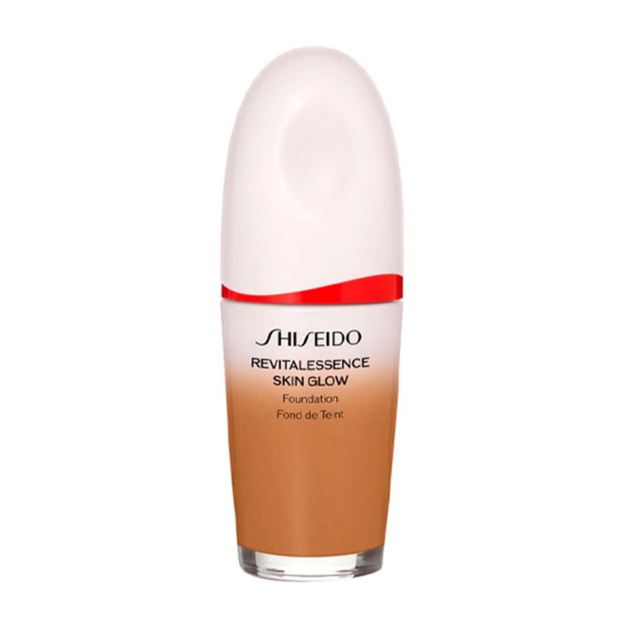Flydende makeup foundation Shiseido Revitalessence Skin Glow N 420 30 ml #1