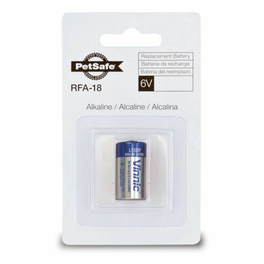Alkaline Batteri PetSafe 6 V Ingen #3