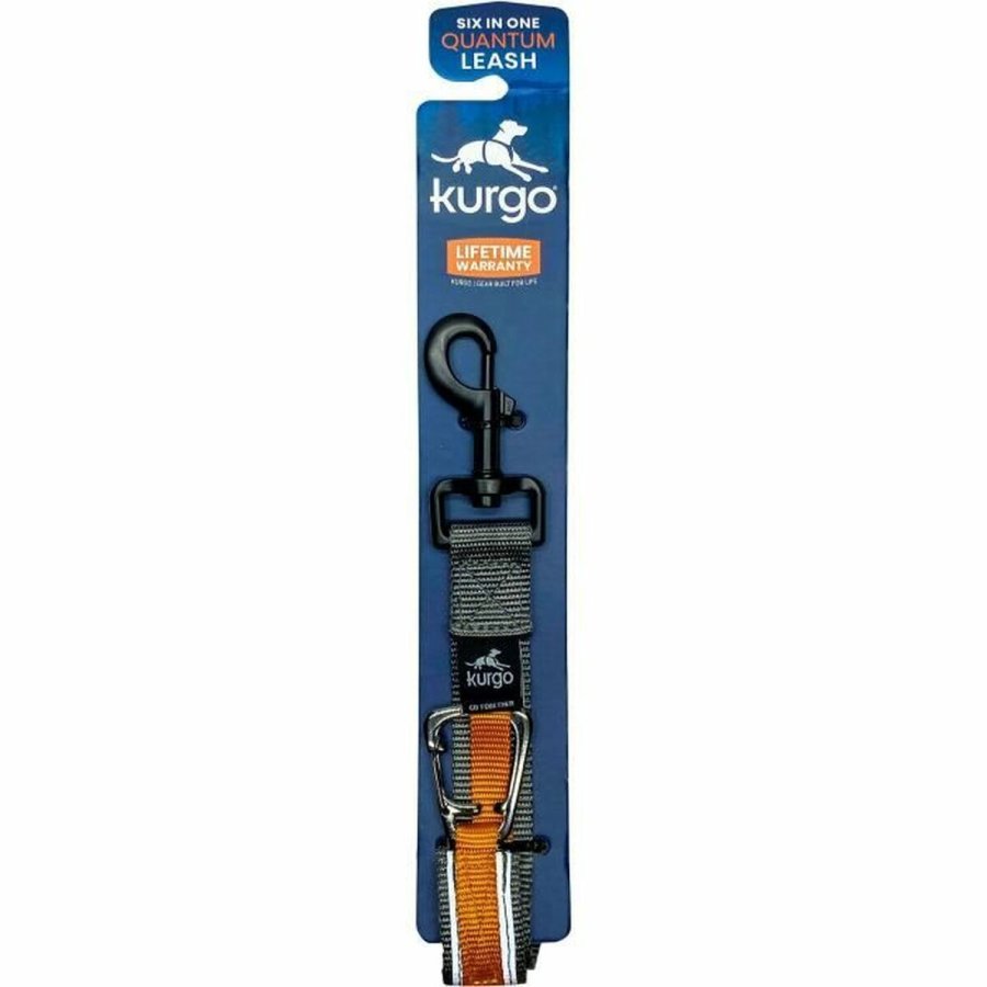 Strop Kurgo Quantum Orange Nylon #2
