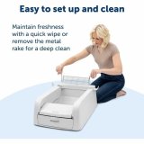 Kattebakke PetSafe Hvid Plastik #5