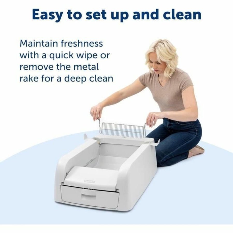 Kattebakke PetSafe Hvid Plastik #5