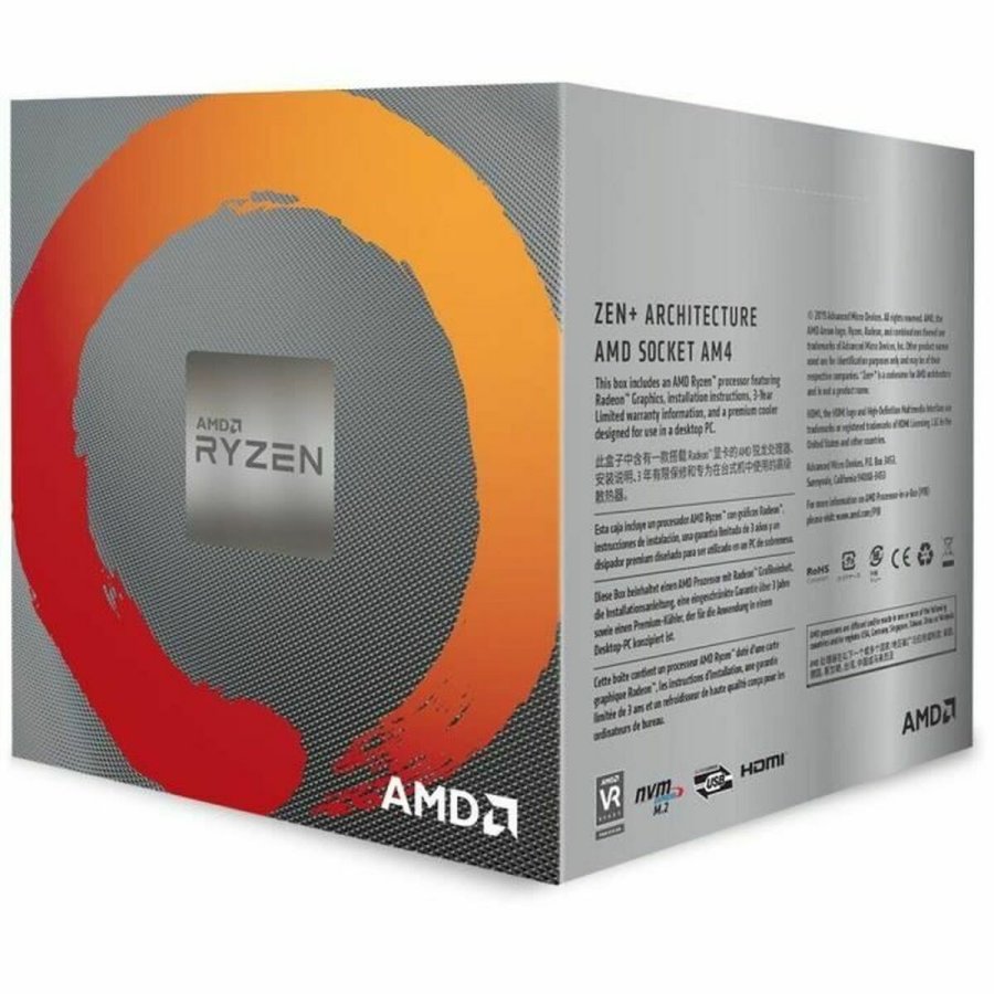 Processor AMD 3400G AMD AM4 #5