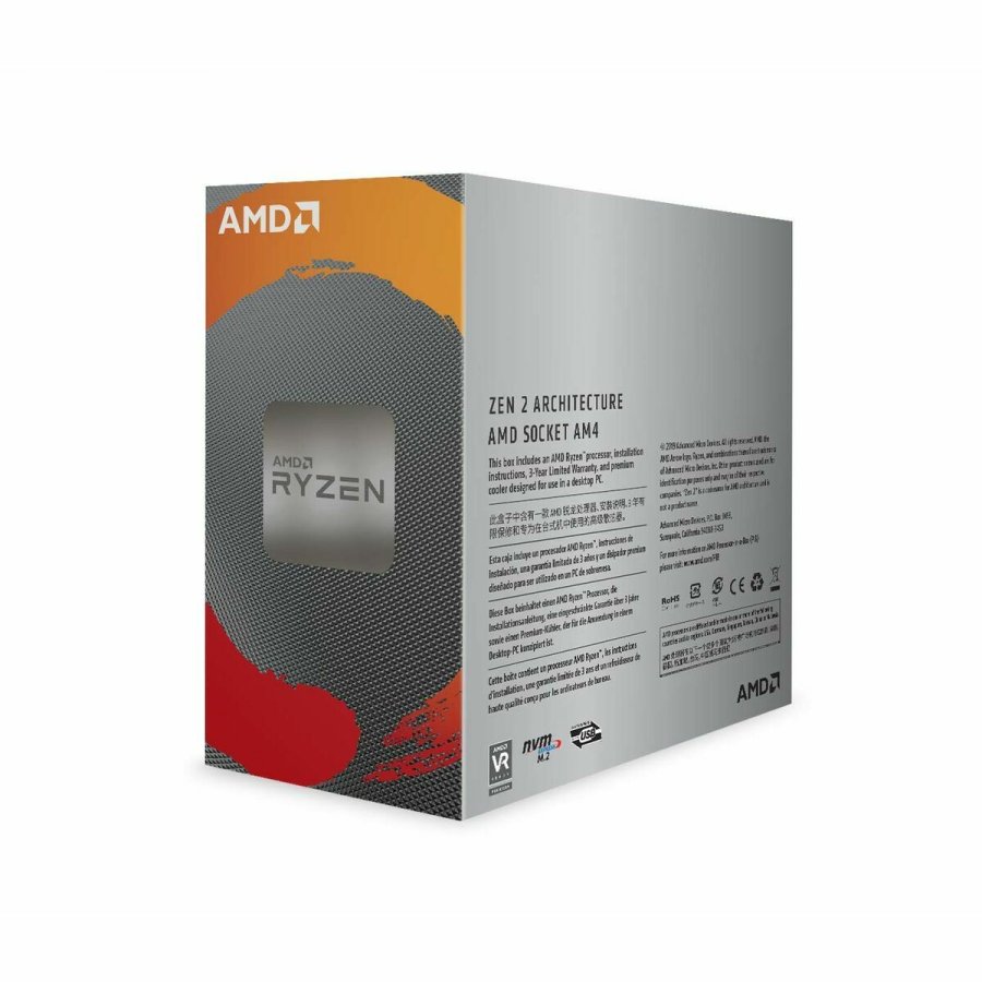 Processor AMD Ryzen 3 3600 64 bits AMD AM4 #4