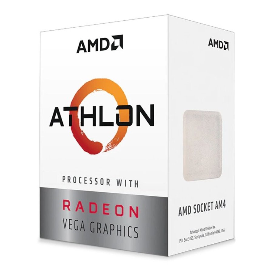 Processor AMD YD3000C6FHSBX AMD ATHLON 3000G AMD AM4 #1