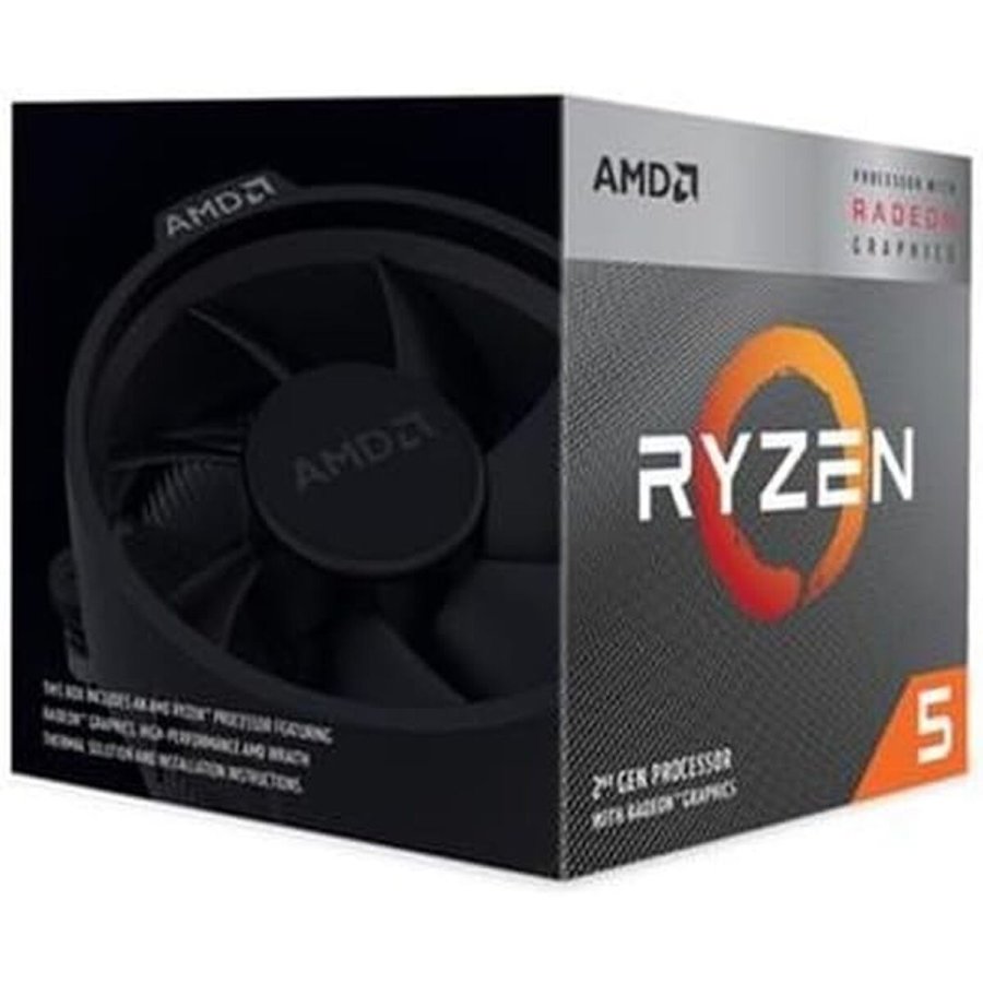 Processor AMD YD3400C5FHSBX 3.7 GHz AMD Ryzen 5 5600G AMD AM4 #2
