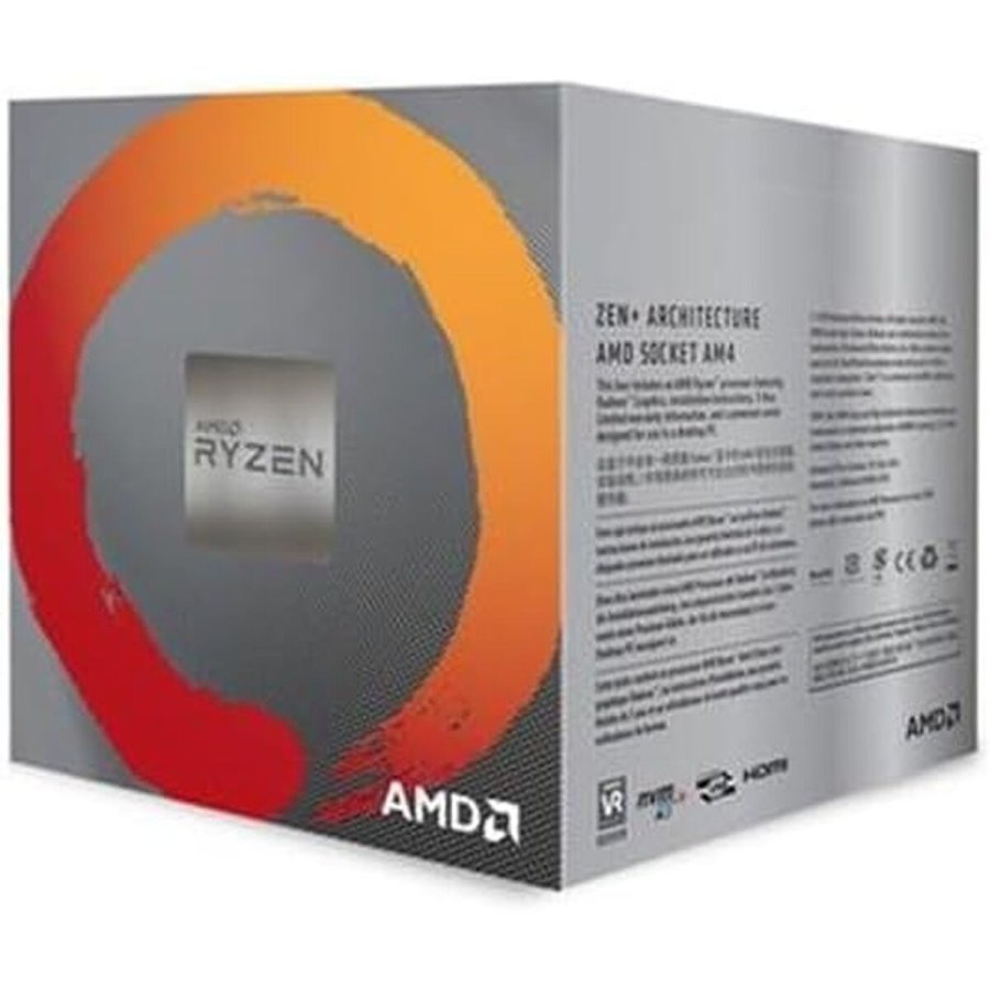 Processor AMD YD3400C5FHSBX 3.7 GHz AMD Ryzen 5 5600G AMD AM4 #3