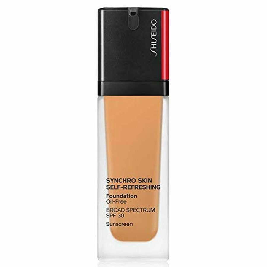 Flydende makeup foundation Shiseido Synchro Skin Self-Refreshing N 410 Sunstone 30 ml #3