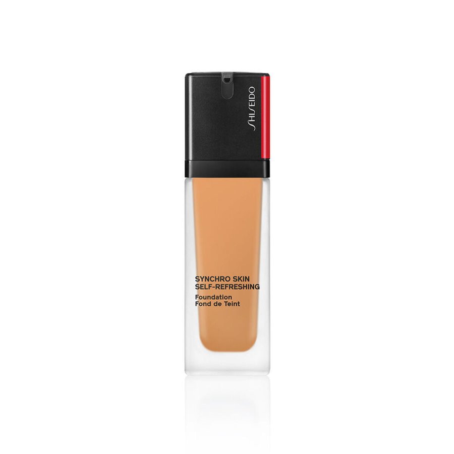 Flydende makeup foundation Shiseido Synchro Skin Self-Refreshing N 410 Sunstone 30 ml #5