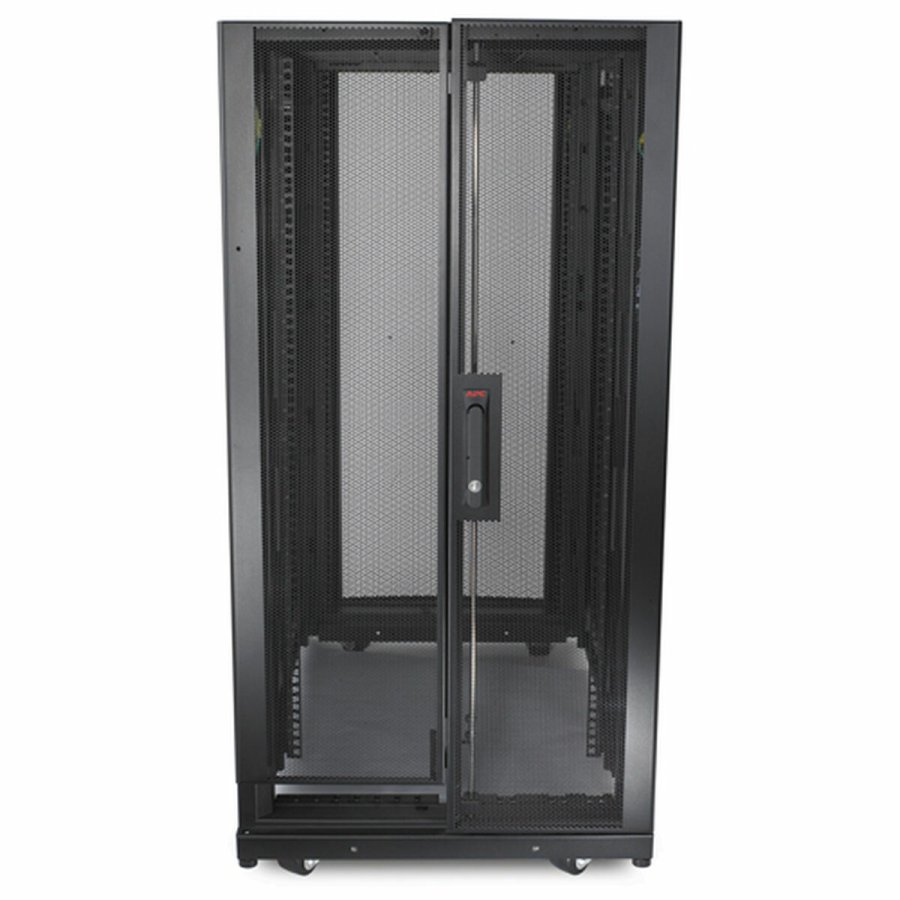 Vgmonteret rack kabinet APC AR3104 #1