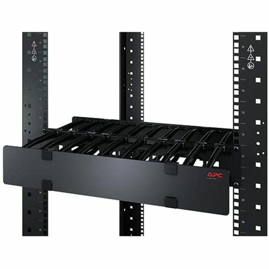 Vgmonteret rack kabinet APC AR8602A 1U 19
