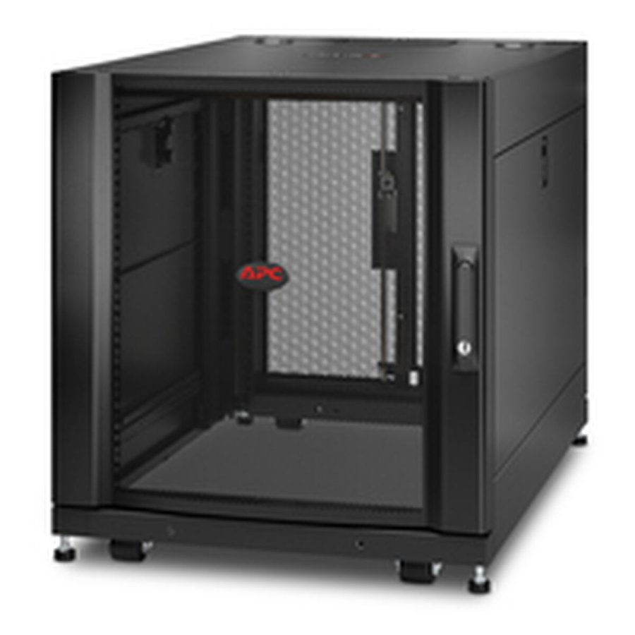 Vgmonteret rack kabinet APC AR3003 #7