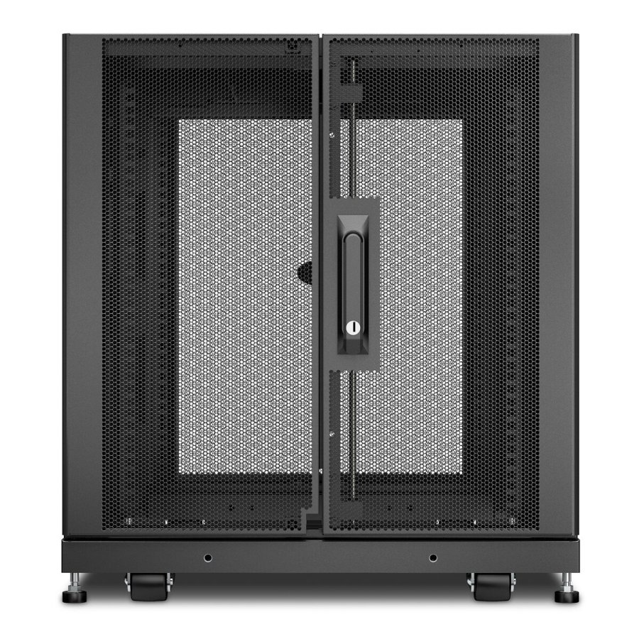 Vgmonteret rack kabinet APC AR3003 #6