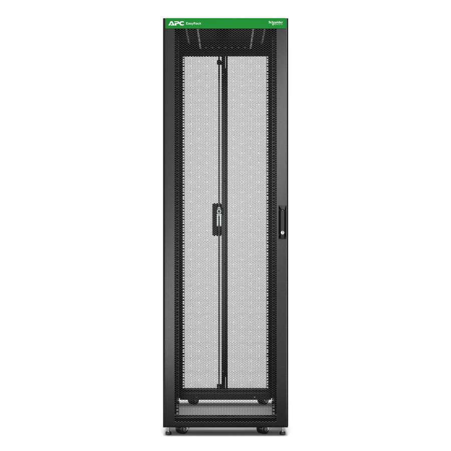 Vgmonteret rack kabinet APC ER6202FP1 #1