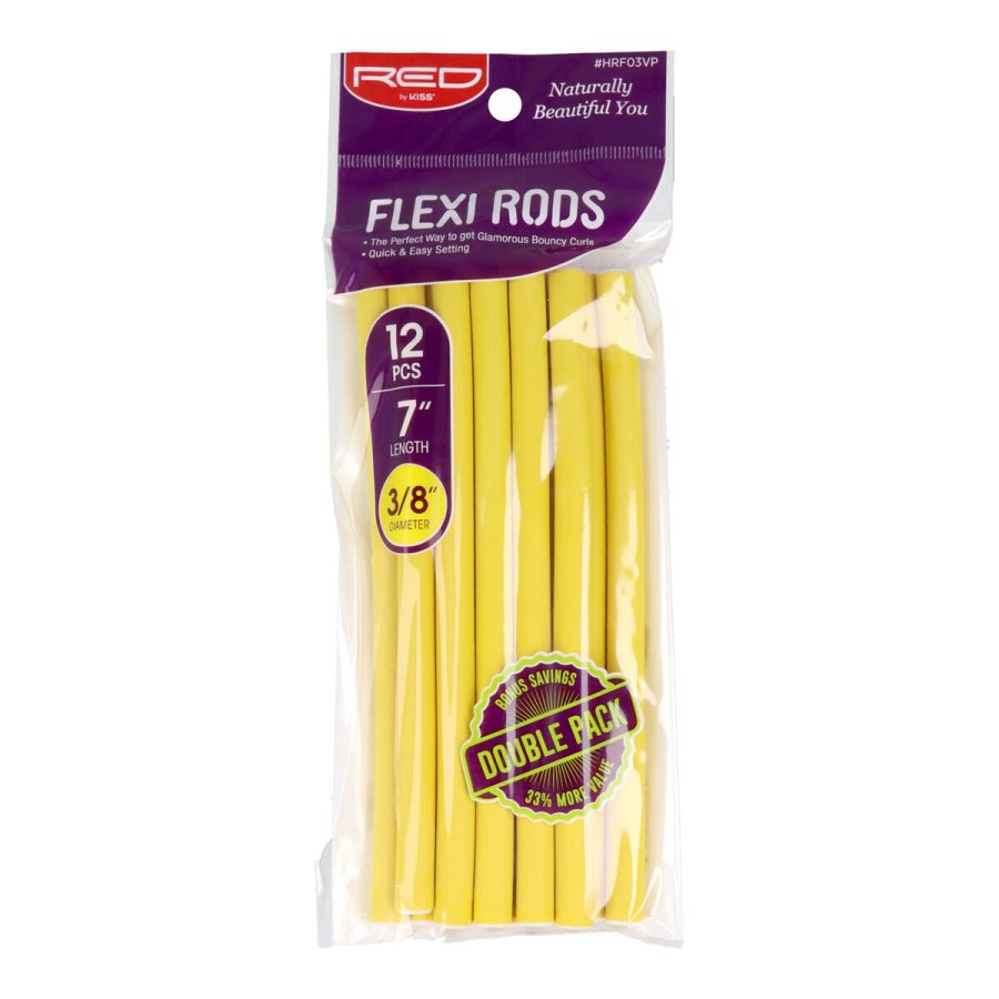 Curler Red Kiss Kiss Flexi 12 Dele #1