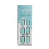 Falske negle Kiss imPRESS color N 008 Mint to Be (30 enheder) #1