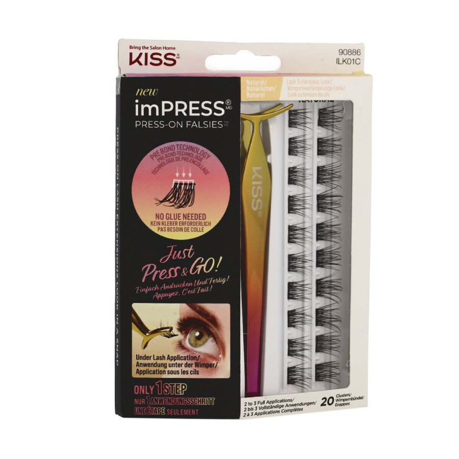Falske jenvipper Kiss imPRESS 20 enheder #1