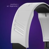 Hovedtelefoner med mikrofon Turtle Beach TBS-2001-15 Hvid Sort #5