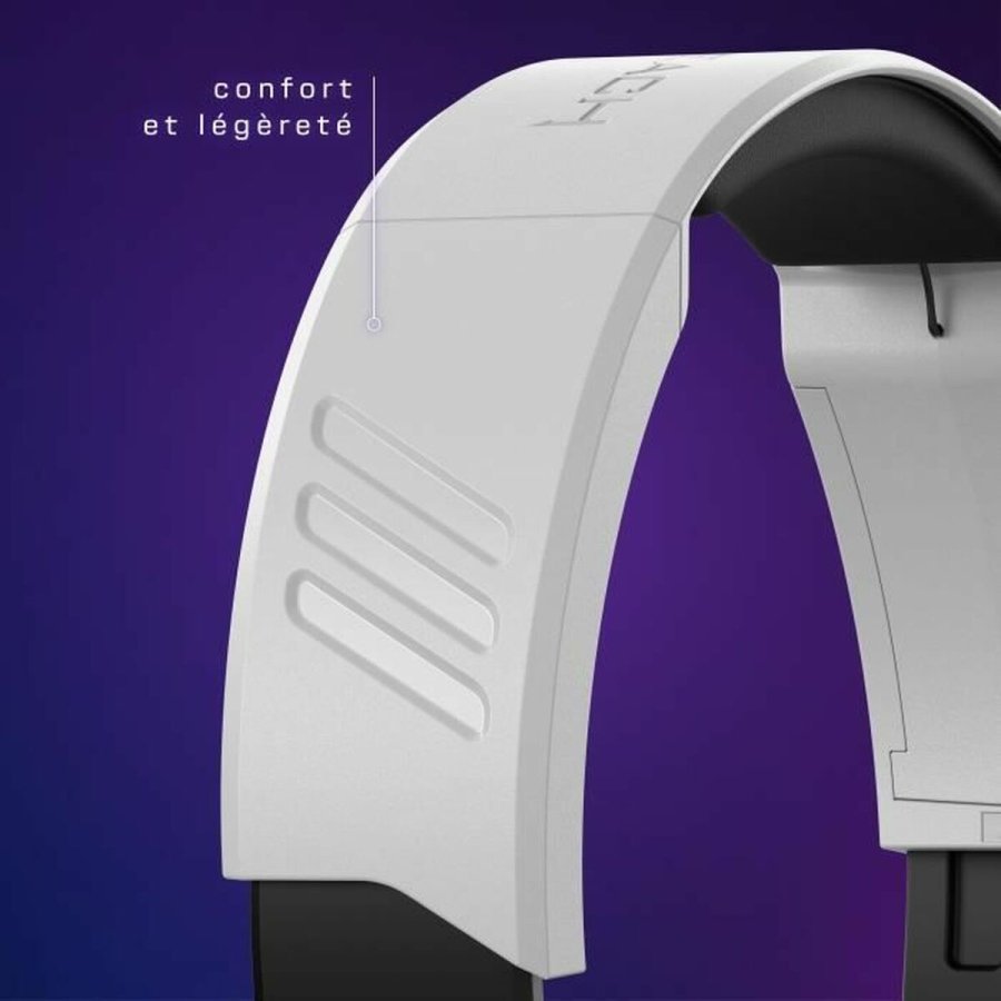 Hovedtelefoner med mikrofon Turtle Beach TBS-2001-15 Hvid Sort #5