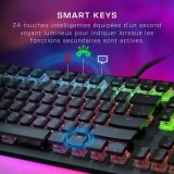 Tastatur Turtle Beach Vulcan II Max Sort Fransk AZERTY #6