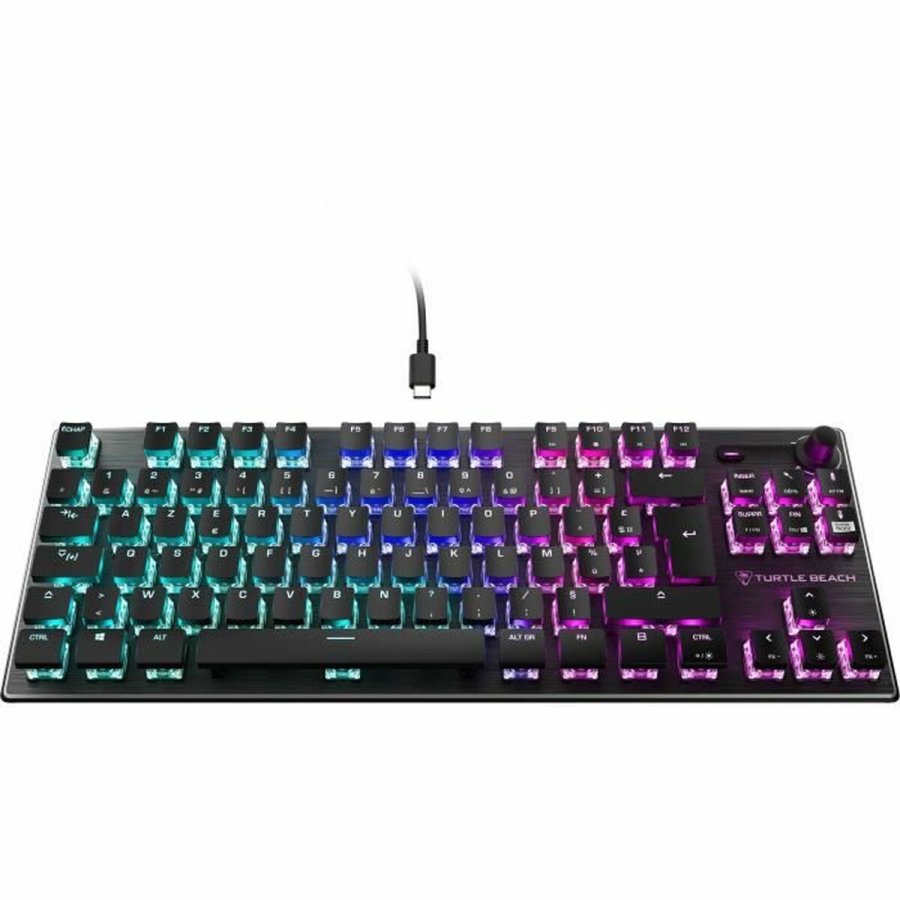 Tastatur Turtle Beach Vulcan TKL Sort Fransk AZERTY #1
