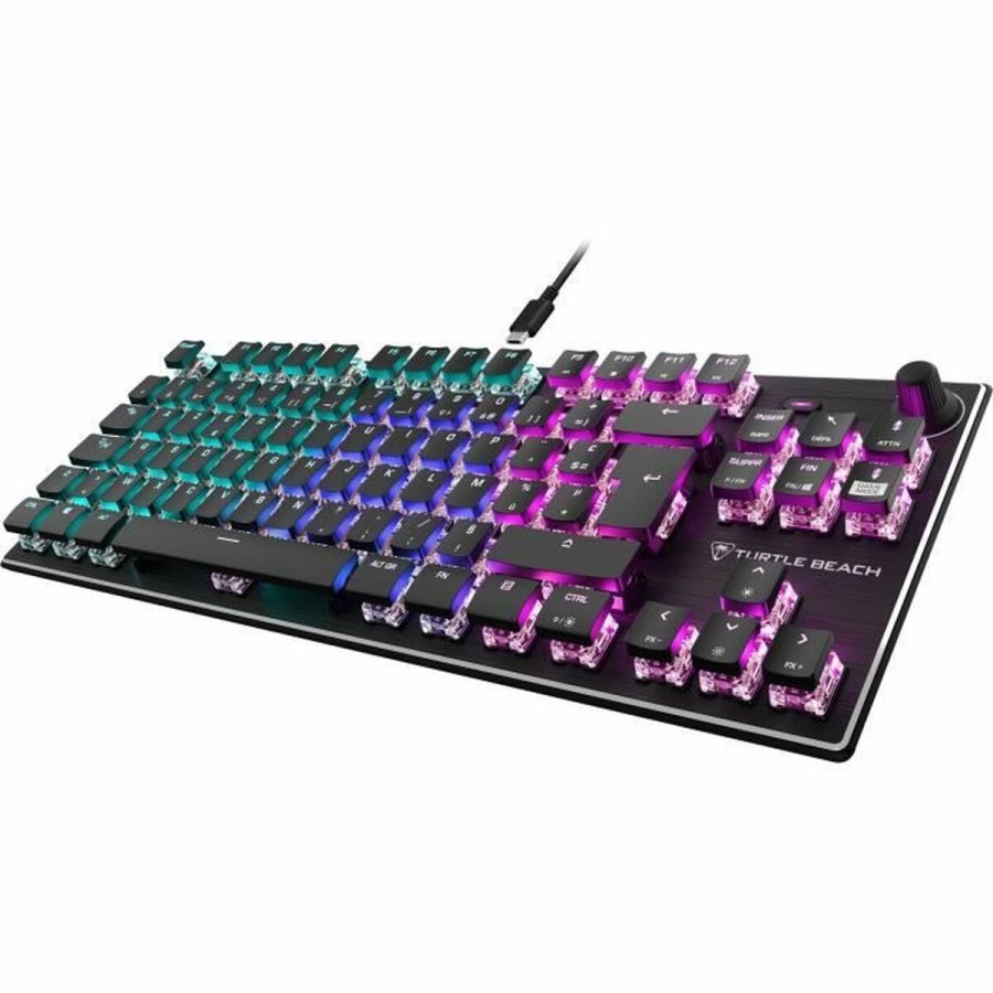 Tastatur Turtle Beach Vulcan TKL Sort Fransk AZERTY #2