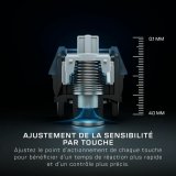 Tastatur Turtle Beach Vulcan II Tkl Pro Sort Fransk AZERTY #6