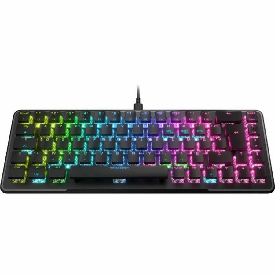 Tastatur Turtle Beach Vulcan II Sort QWERTY #1