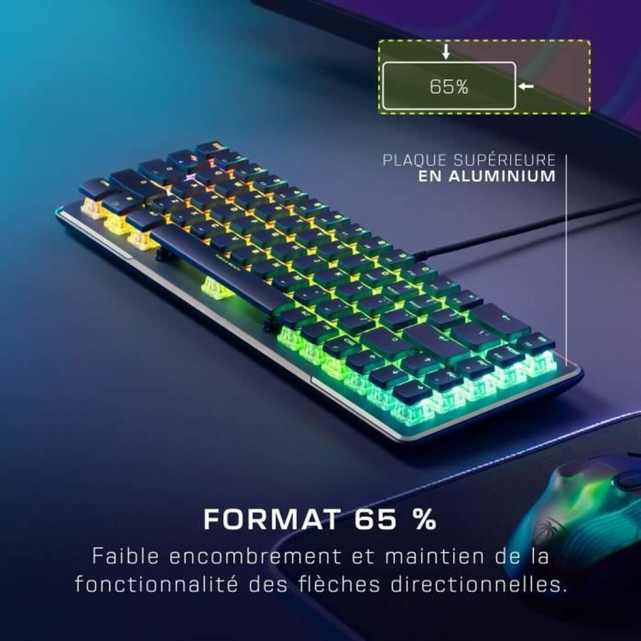 Tastatur Turtle Beach Vulcan II Sort QWERTY #5