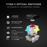 Tastatur Turtle Beach Vulcan II Sort QWERTY #6