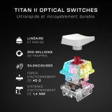 Tastatur Turtle Beach TBK-3001-12-FR #6