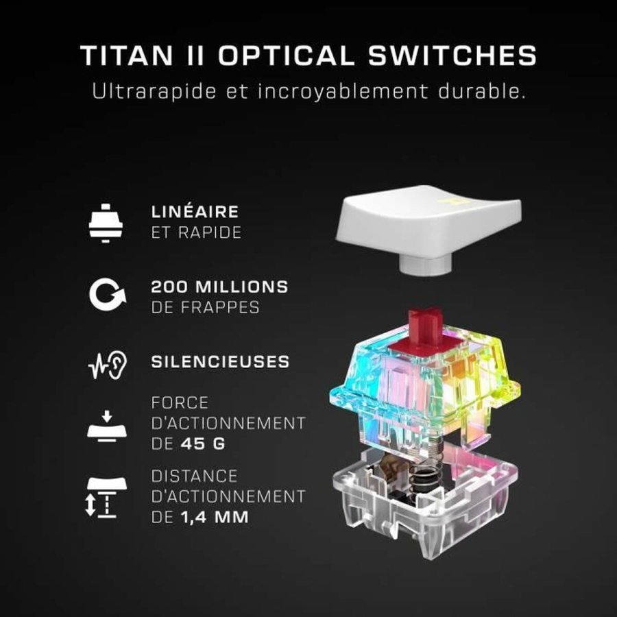 Tastatur Turtle Beach TBK-3001-12-FR #6