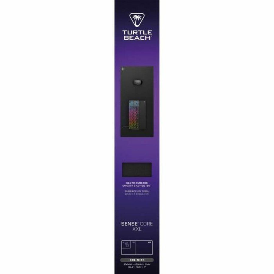 Musemtte Turtle Beach Sense Core XXL Sort #11