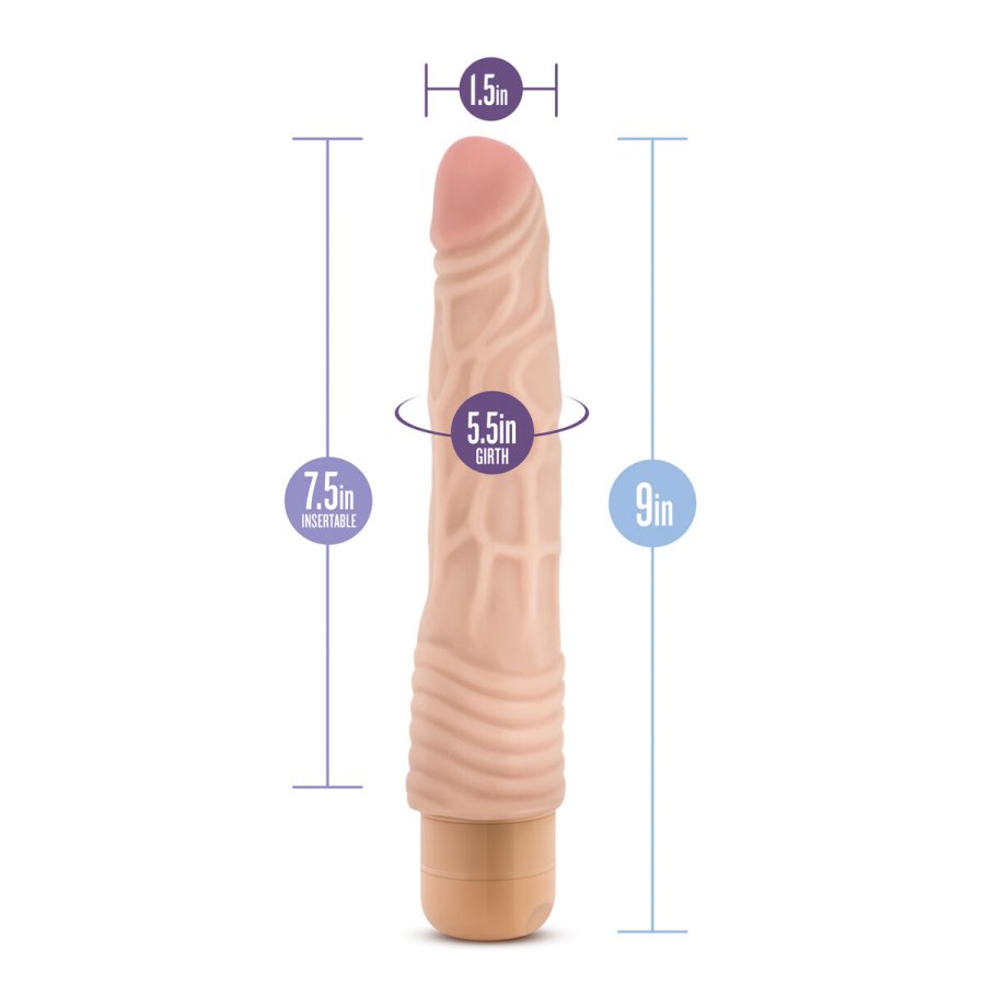 Realistisk Vibrator Blush Dr Skin #9