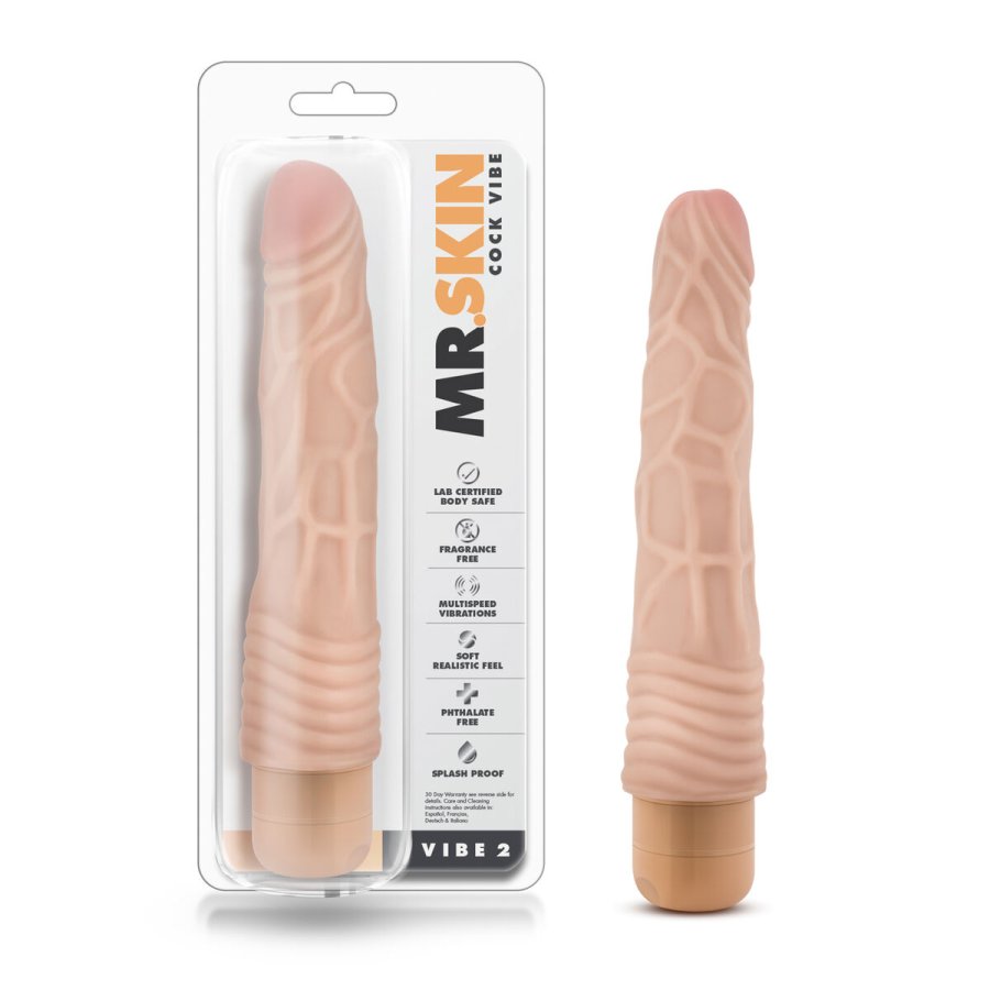 Realistisk Vibrator Blush Dr Skin #13