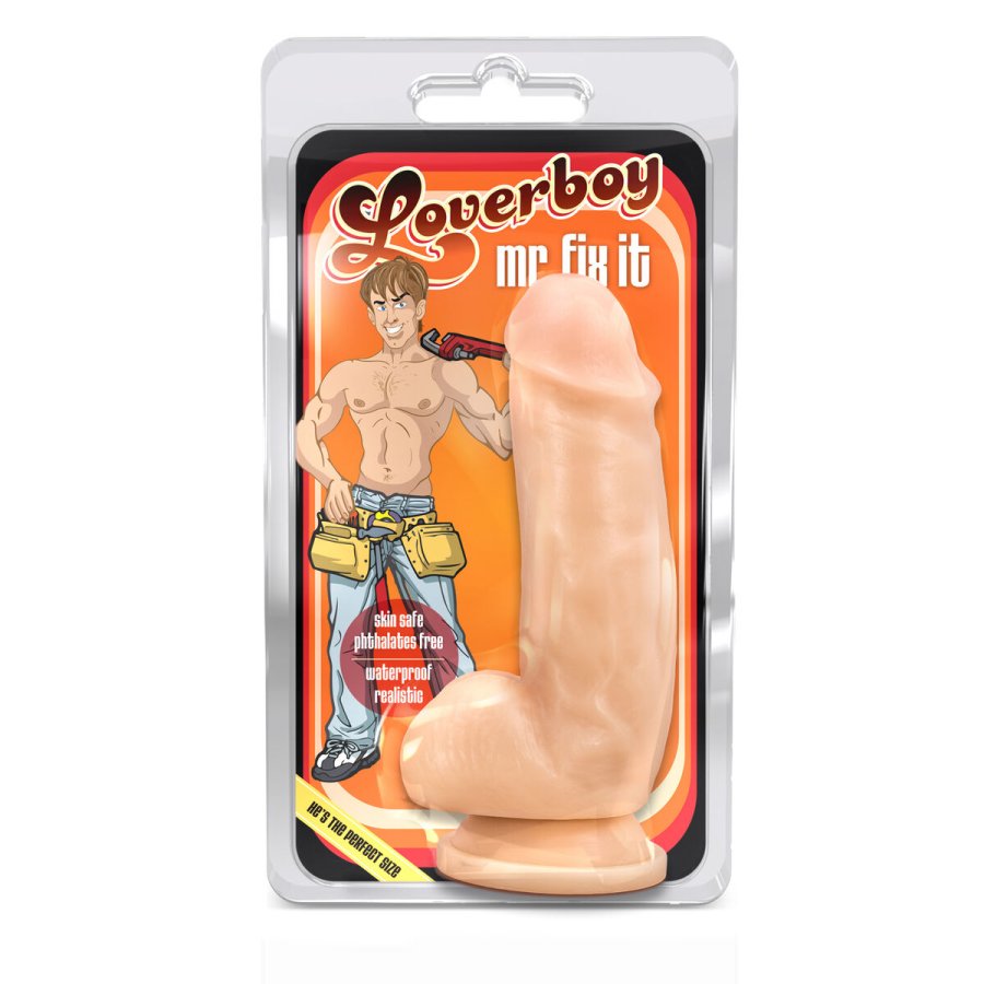 Realistisk Dildo Blush Loverboy PVC  4,8 cm #9