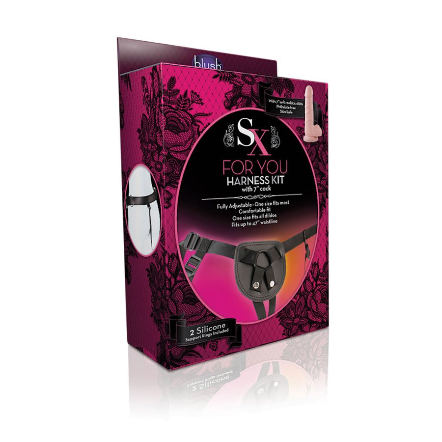 Strap-On Dildo Blush Sx Harnesses #2
