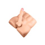 Realistisk Dildo Blush X5 TPE (19 cm) (17,1 cm) #1