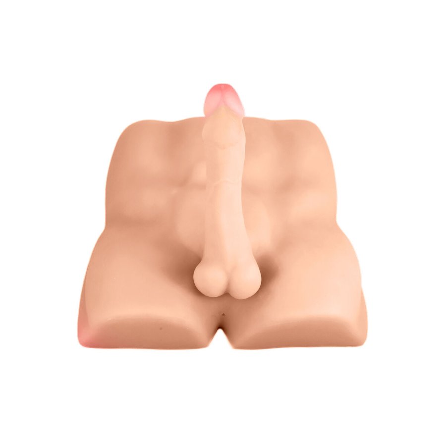 Realistisk Dildo Blush X5 TPE (19 cm) (17,1 cm) #3