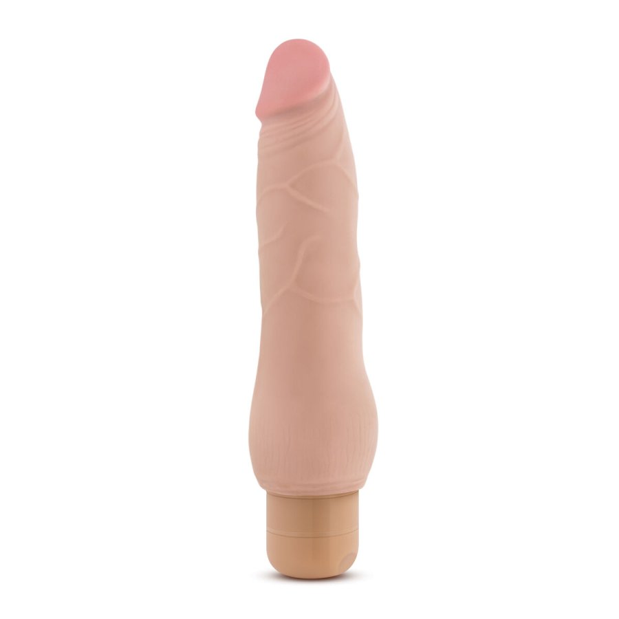 Realistisk Dildo Blush Au Naturel TPE  4,4 cm (19 cm) #1