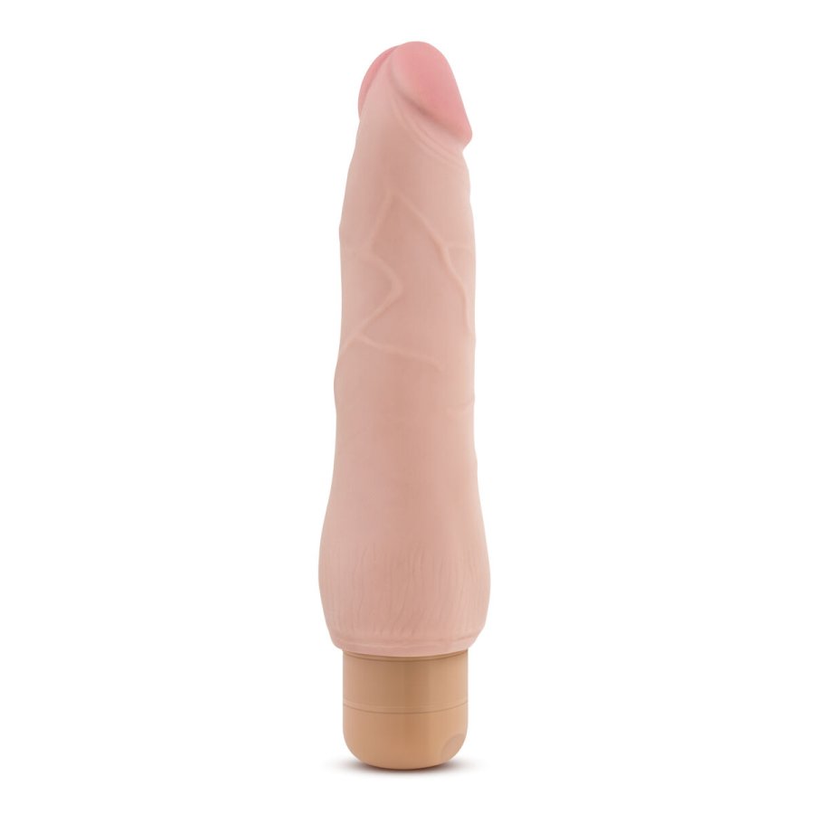 Realistisk Dildo Blush Au Naturel TPE  4,4 cm (19 cm) #3