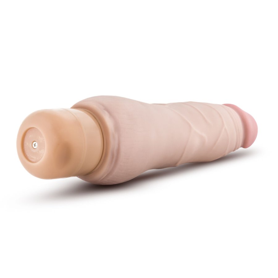 Realistisk Dildo Blush Au Naturel TPE  4,4 cm (19 cm) #5