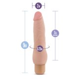 Realistisk Dildo Blush Au Naturel TPE  4,4 cm (19 cm) #9