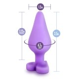 Anal plug Blush Play with me Lilla (8,2 cm) #5