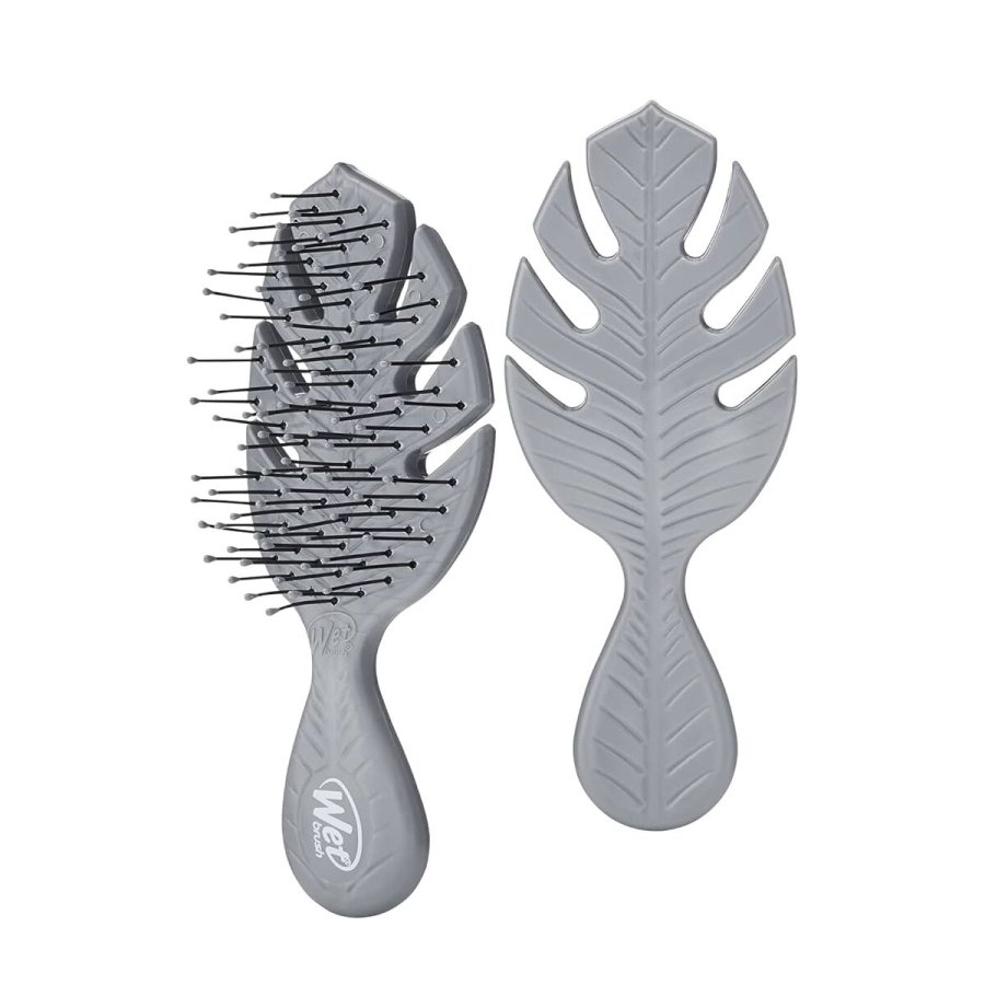 Brste til Glatning af Hret The Wet Brush Go Green Gr Mini #1