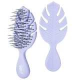 Brste til Glatning af Hret The Wet Brush Go Green Syren Mini #1